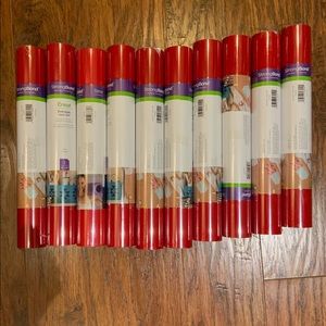 Cricut Strong Bond Iron On Vinyl - Red